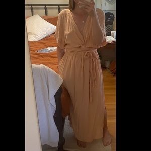 Hazel and folk maxi dress